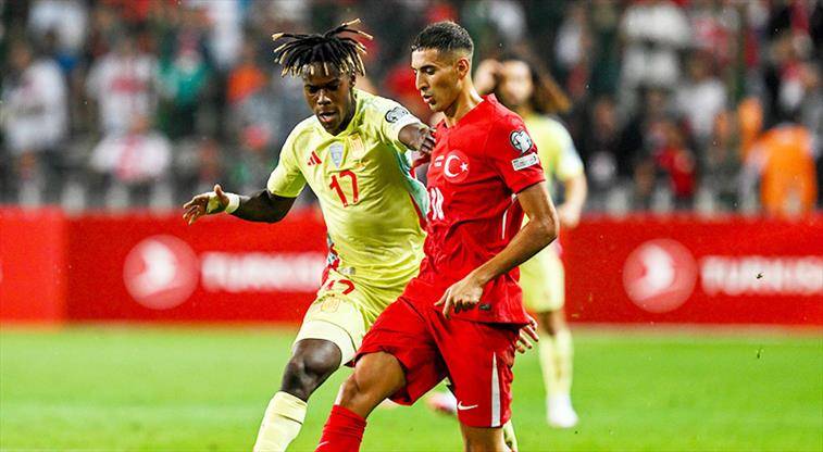 İspanya-Türkiye maçı için geri sayım! Milli maç hangi gün, saat kaçta ve hangi kanalda? 6